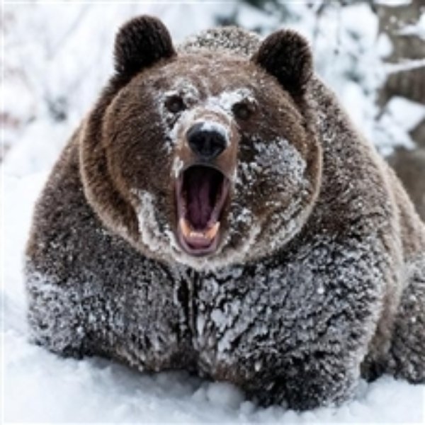 Cocaine Bear meme template