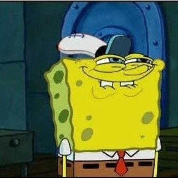 Spongebob Face meme template