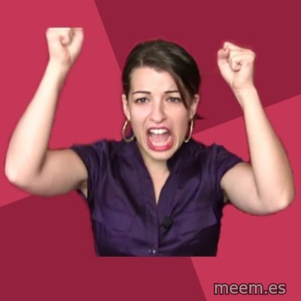 FeministFrequently meme template