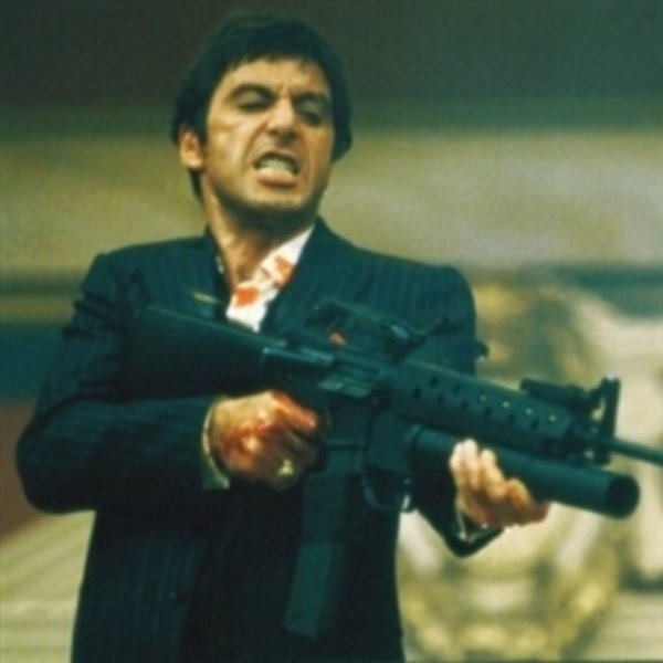 Tony Montana meme template