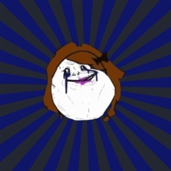 Forever Alone Girl meme template