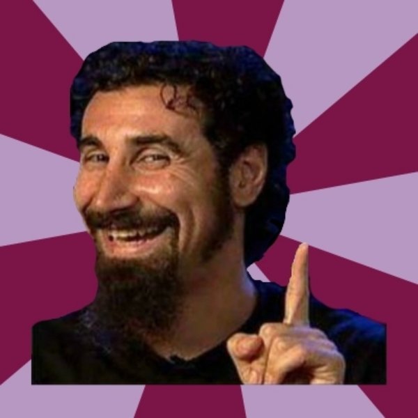 Serj Tankian meme template