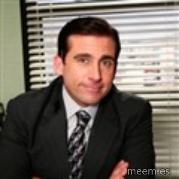 Michael Scott meme template