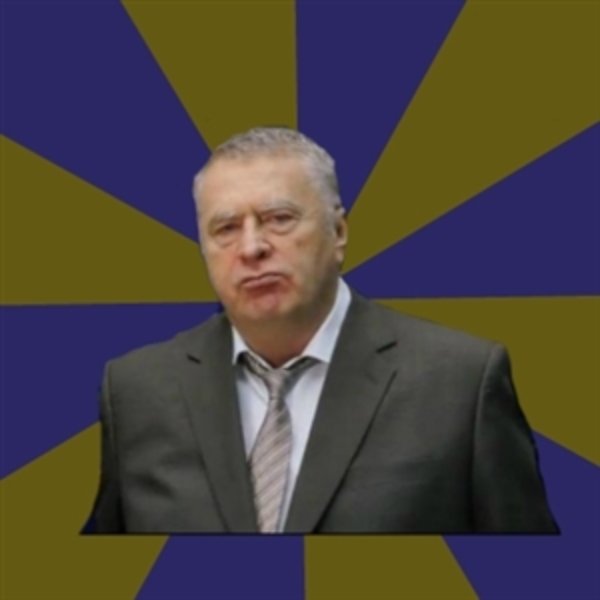 Vladimir Zhirinovsky meme template