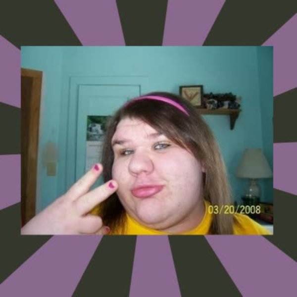 ugly girl meme template