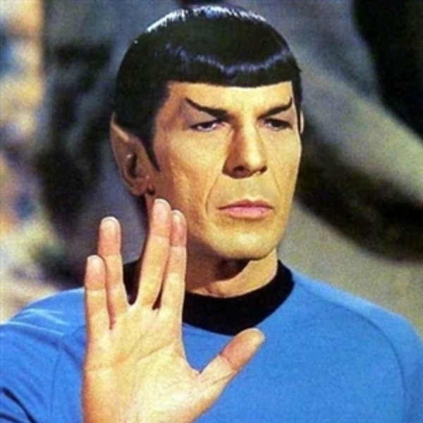 Spock meme template