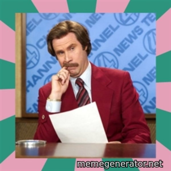 anchorman meme template