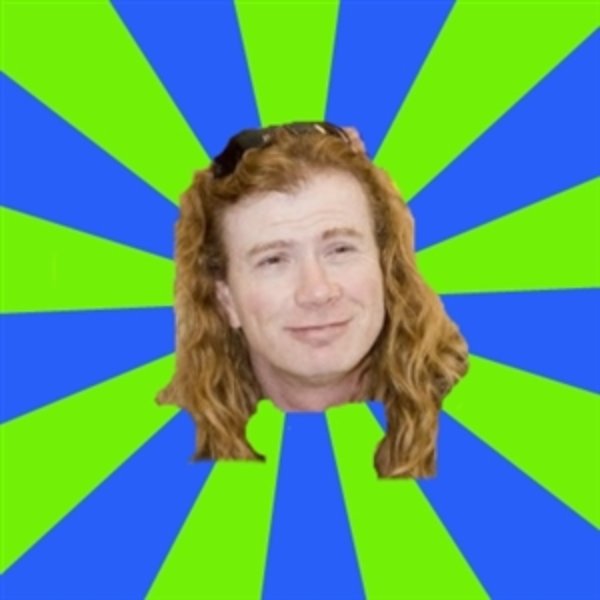 dave mustaine meme template
