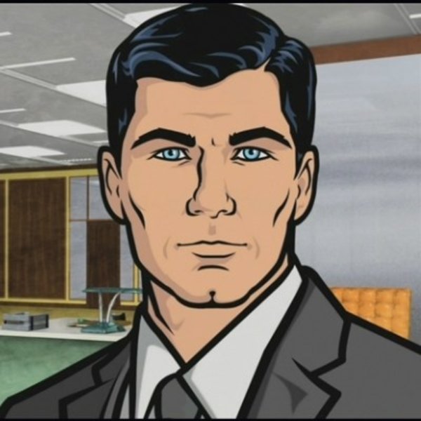 Archer meme template