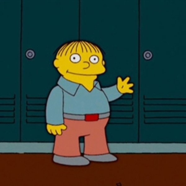 Ralph Wiggum meme template