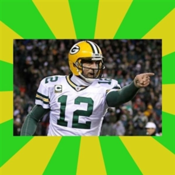 Aaron Rodgers meme template