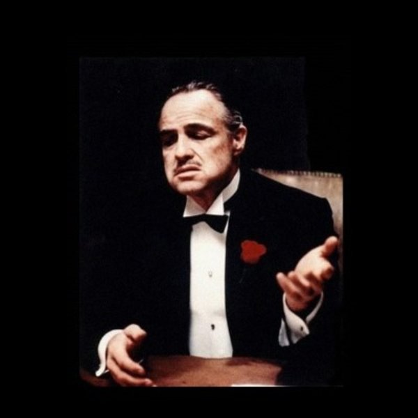 The Godfather meme template