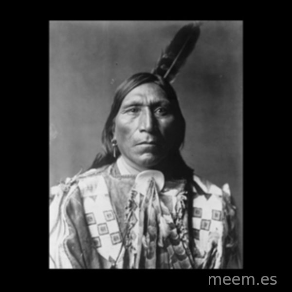 Native american meme template