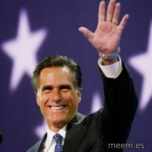 Mitt Romney meme template