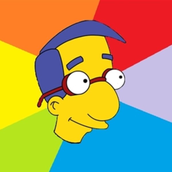 Milhouse meme template