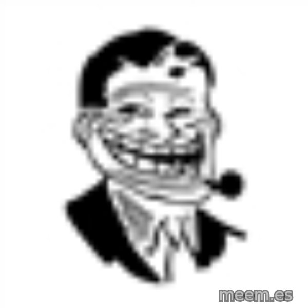 Troll Dad meme template