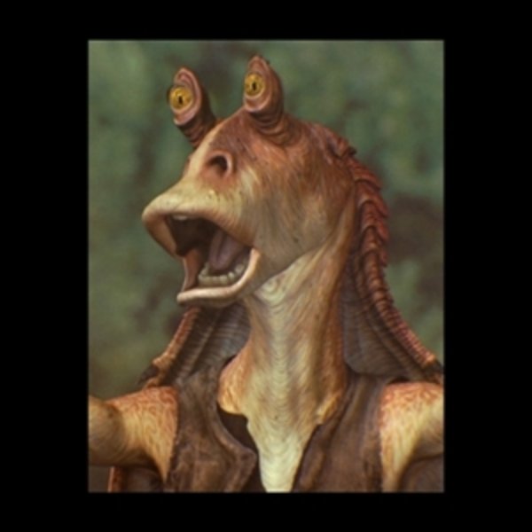 Jar Jar Binks meme template