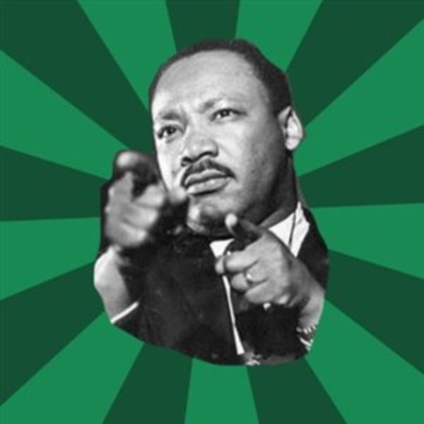 Martin Luther King jr.  meme template
