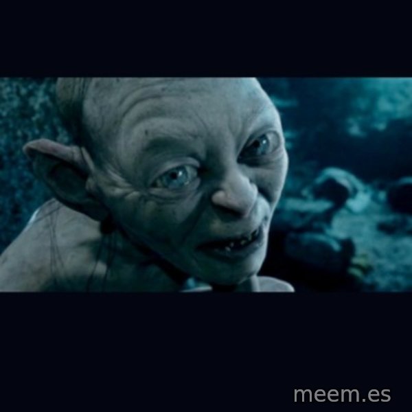 gollum meme template