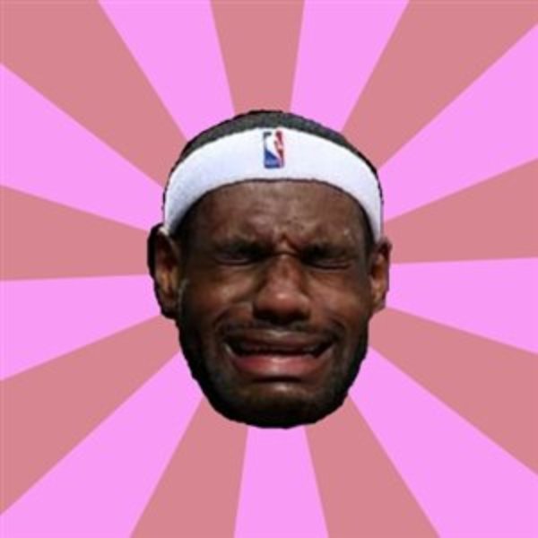 LeBron James meme template