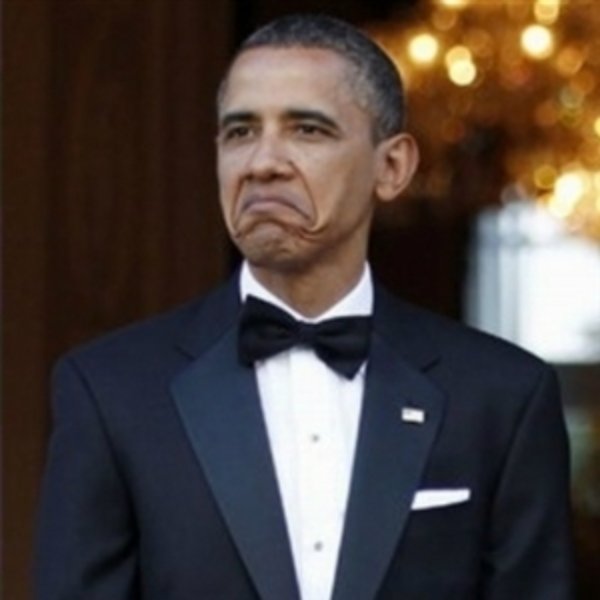 Not Bad Obama meme template