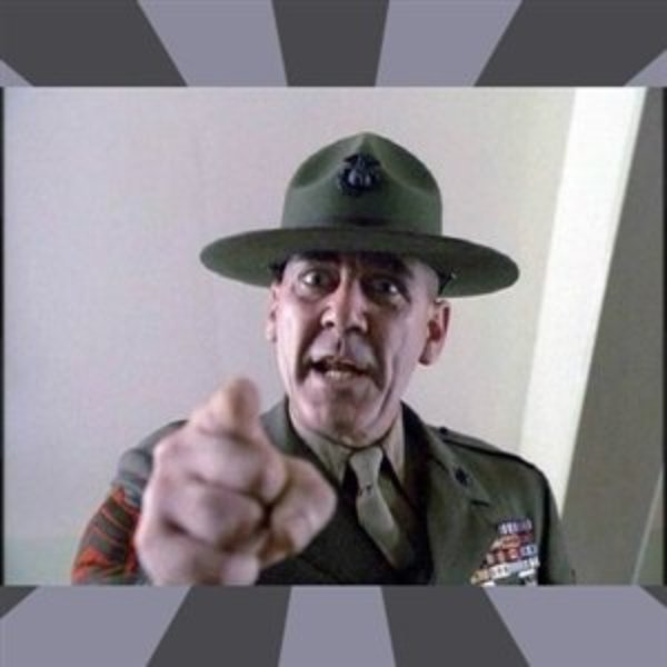 R. Lee Ermey meme template