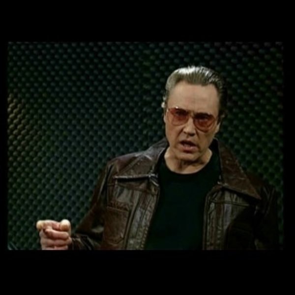 Christopher Walken Cowbell meme template