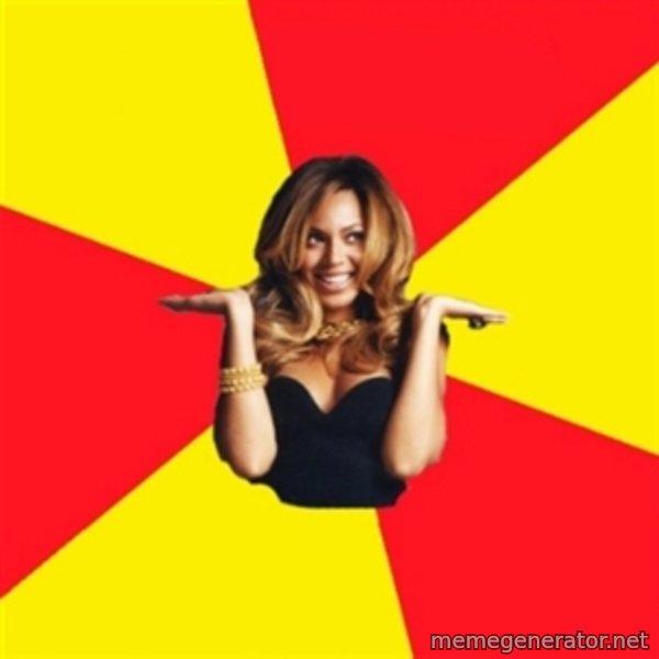 Beyonce Giselle Knowles meme template