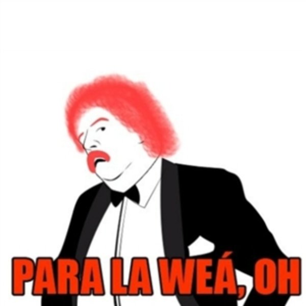 para la wea oh meme template