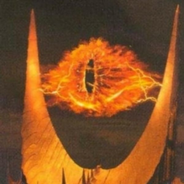 Eye of Sauron meme template