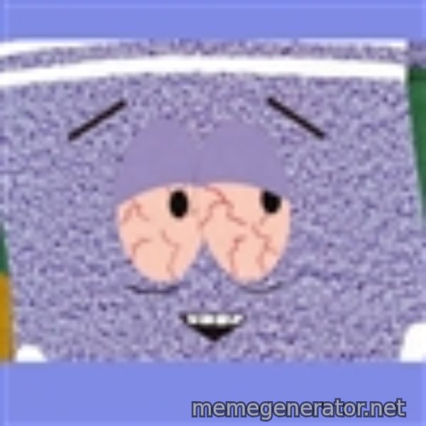 Towelie meme template