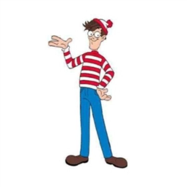 Where's Waldo meme template