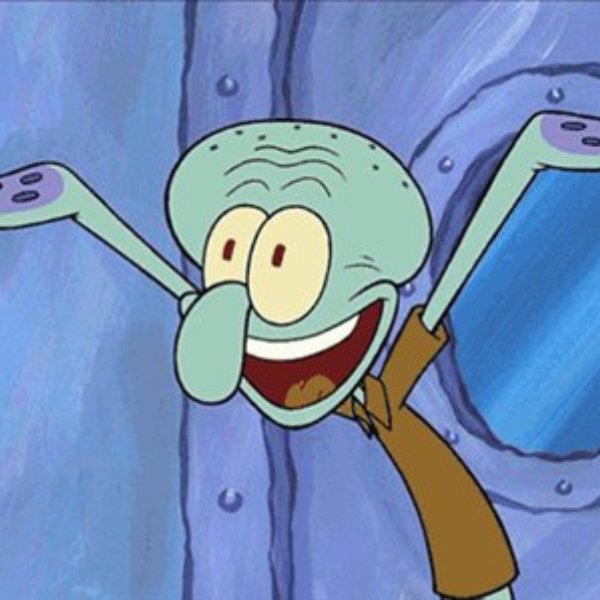 Guess What Squidward meme template