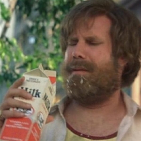 Milk was a bad choice meme template