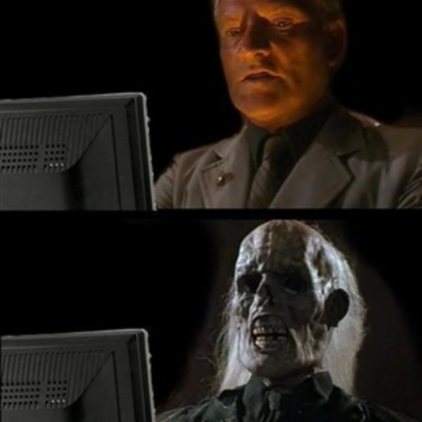 Waiting For meme template