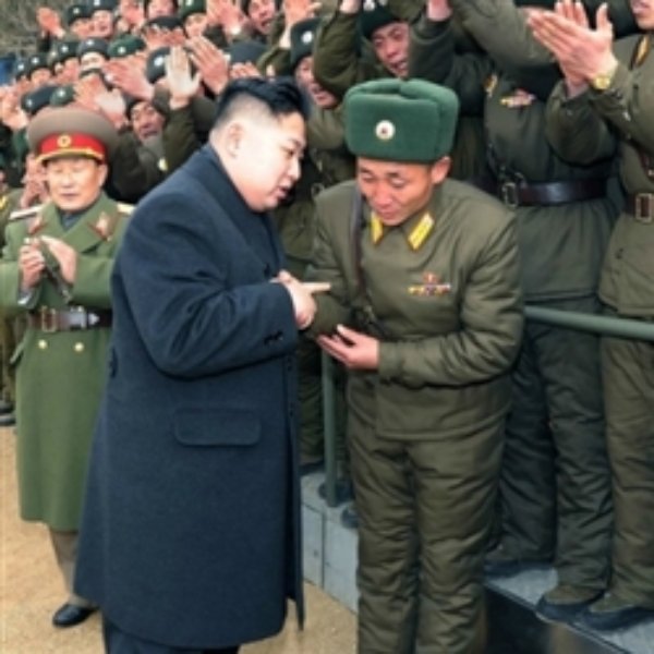 Hungry Kim Jong Un meme template