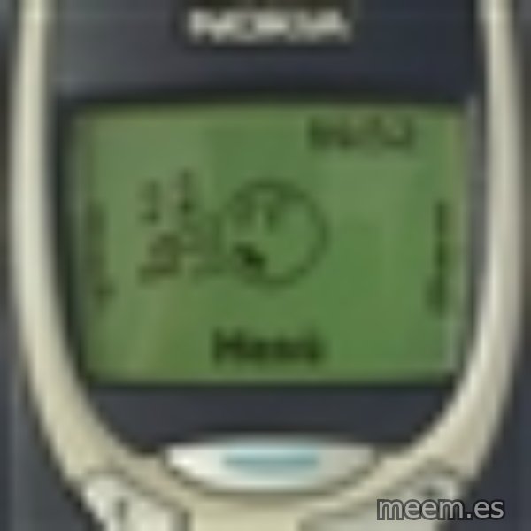 Nokia3310 Forever Alone meme template