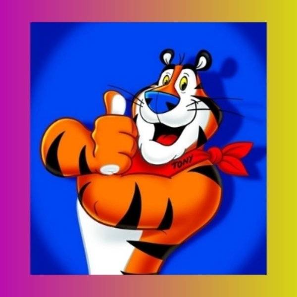 Tony The Tiger meme template