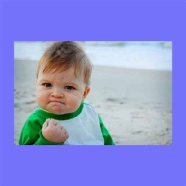 Baby fist meme template