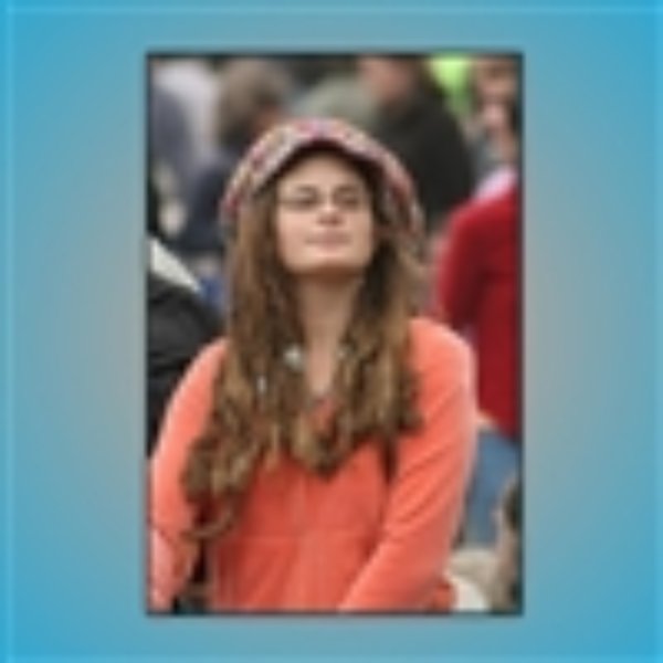 hippie girl meme template
