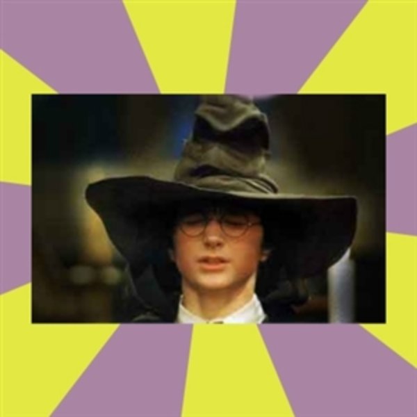 Harry Potter Sorting Hat meme template