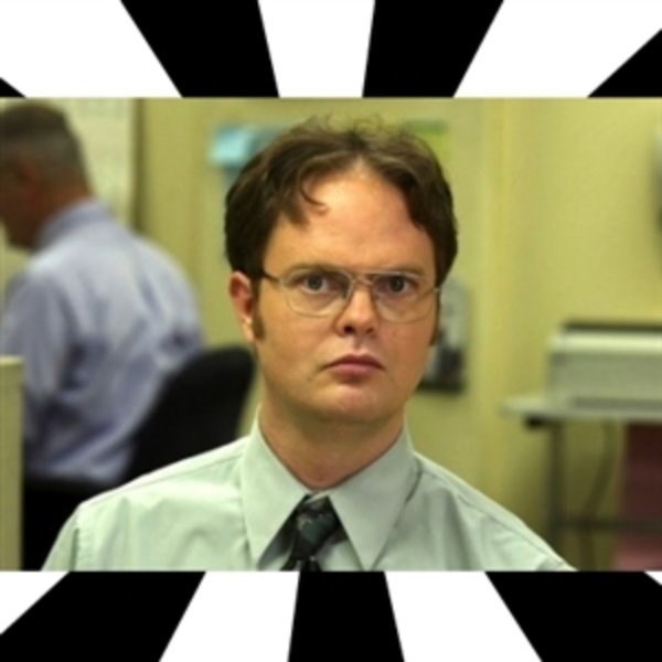 Dwight from the Office meme template