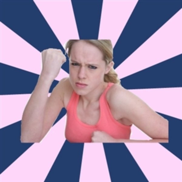 Social Justice Sally meme template