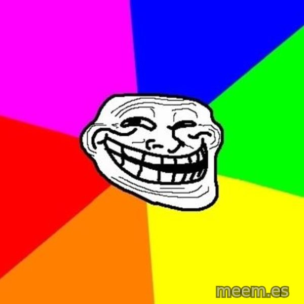 Trollface meme template