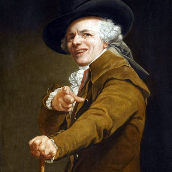 Joseph Ducreaux meme template