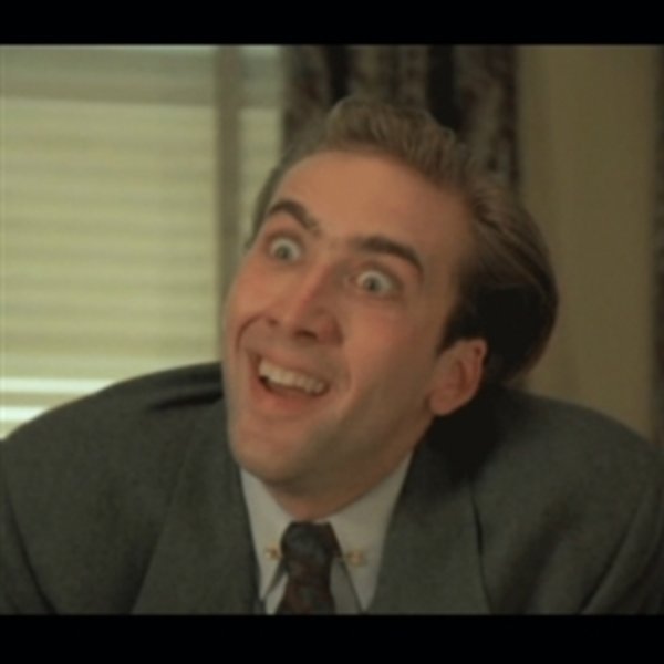 Nick Cage meme template