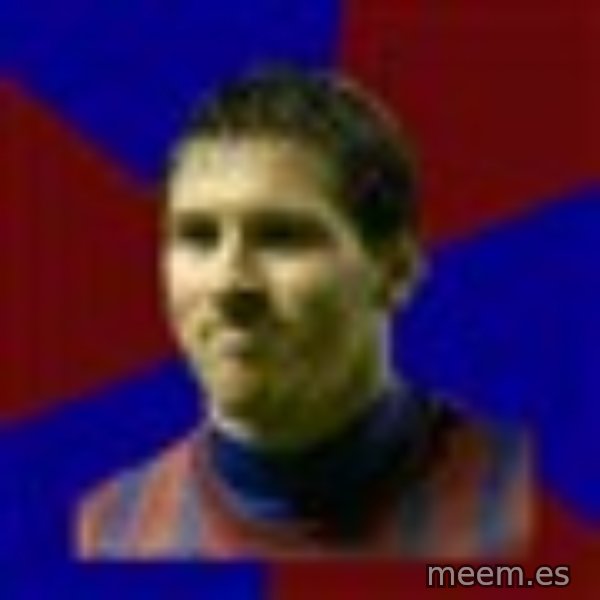 Lionel Messi meme template