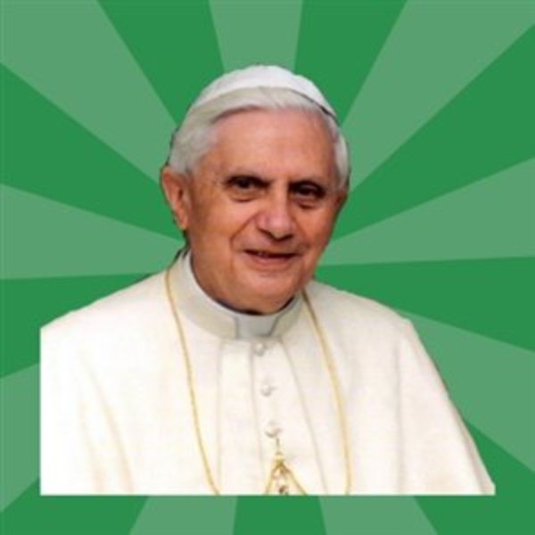 Morality Pope meme template
