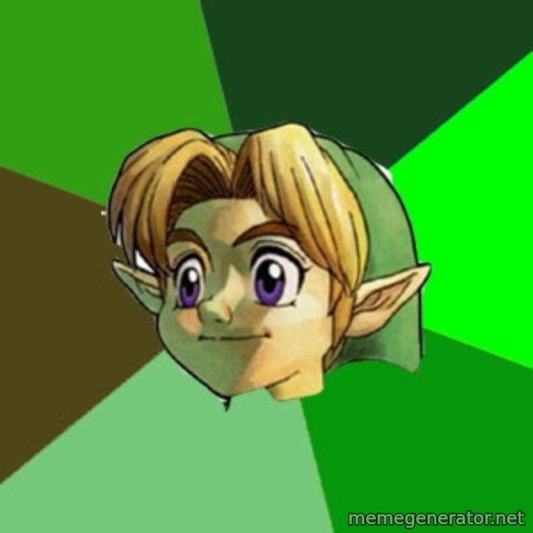 Hipster Link meme template