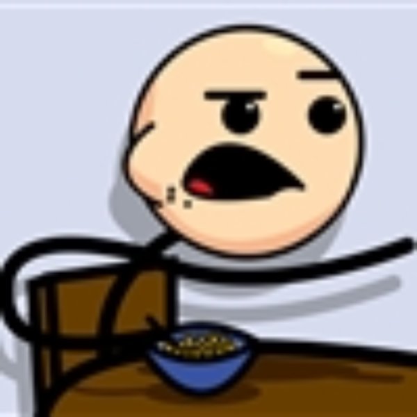 Kid Eating Cereal meme template